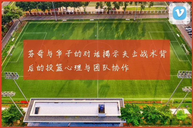 芬奇与华子的对话揭示夹击战术背后的投篮心理与团队协作