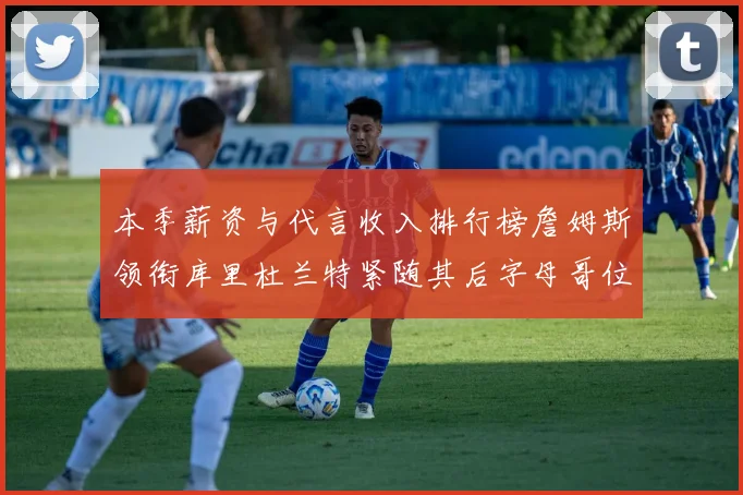 本季薪资与代言收入排行榜詹姆斯领衔库里杜兰特紧随其后字母哥位列第四