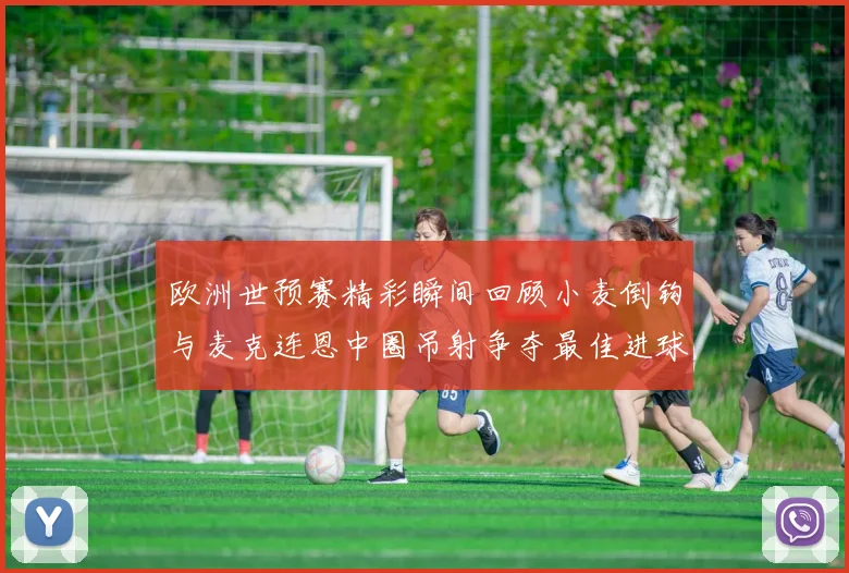 欧洲世预赛精彩瞬间回顾小麦倒钩与麦克连恩中圈吊射争夺最佳进球